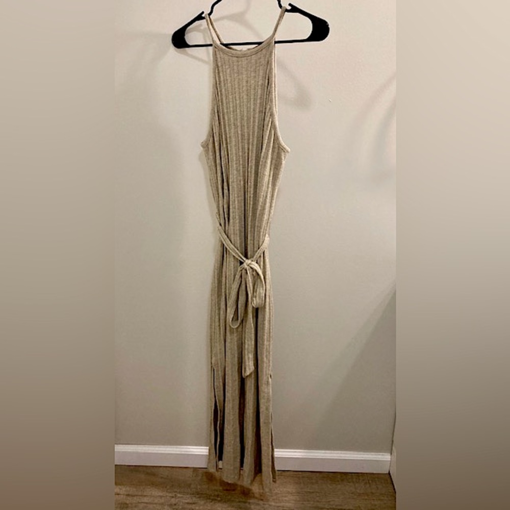 Anthropologie Amadi Knit Maxi Dress